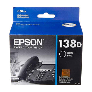 Cartucho Epson T138126 Black Stylus Office Tx525Fw Aprox 805PG