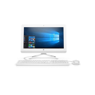 HP AIO 20-c423la Core i3-7130U / 4GB / 1TB /  Windows 10 home  White HD
