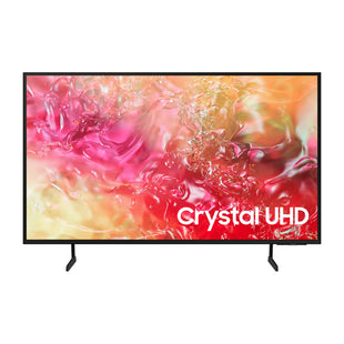 Televisor Samsung FLAT LED Smart TV 55 pulgadas Crystal UHD 4K  /3,840 x 2,160 /HDR / DVB-T2 /LAN /WIFI 5 / Bluetooth 5.2 / Google Meet / AirPlay 2 /modo ambiente/ Modo Juego/ HDMI x 3/ USB x1 /abre y edita archivos de Office/ Garantía 1 año, Ficha técnic