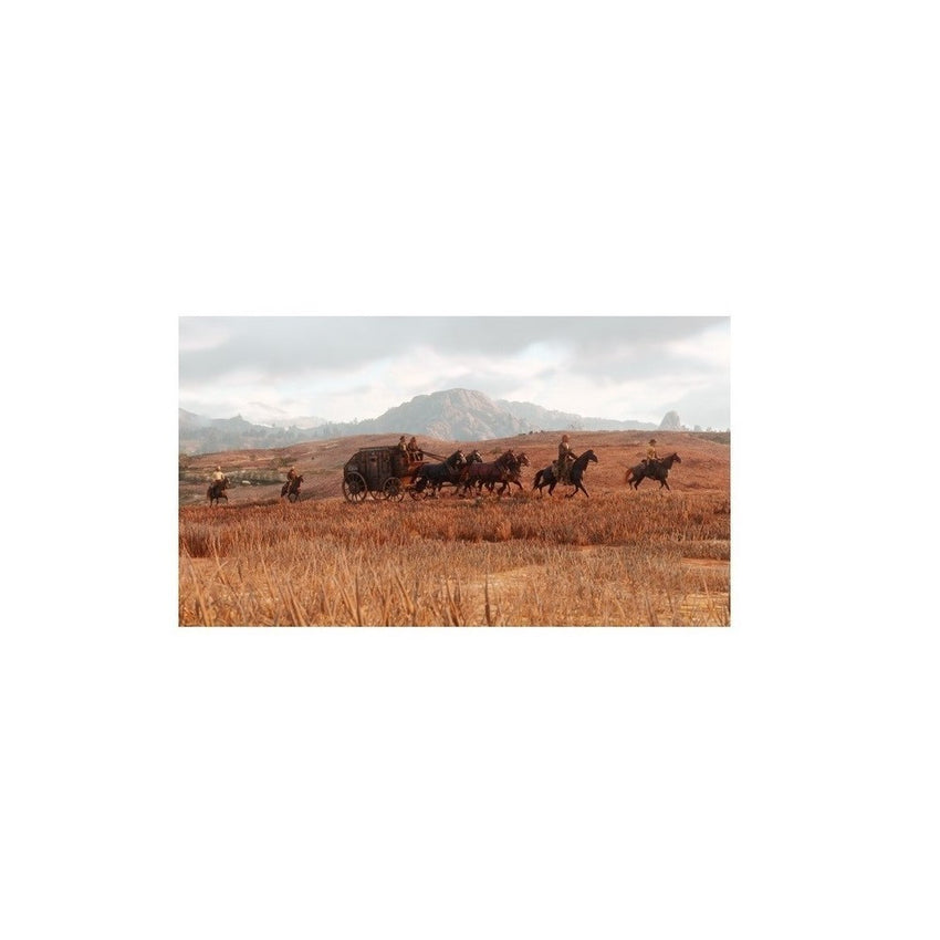 Video Juego para Play Station 4 PS4 Red Dead Redemption 2 - LATAM