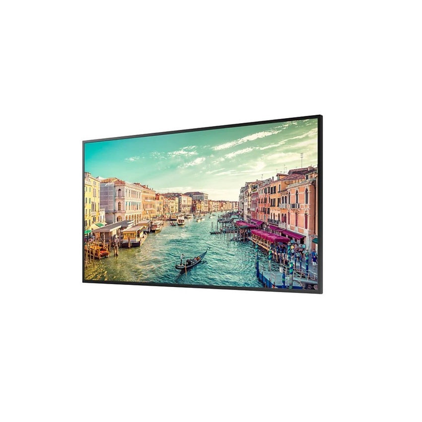 Samsung Monitor Industrial QM43R Tamaño: 43, Resolución 3840X2160 (16:9) 4K UHD, Brillo 500nit,Certificación contra polvo IP5X, Contraste: 4000:1, Características: uso 24 horas/día, Garantía:  3 años