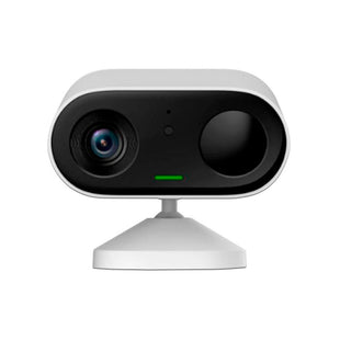 Camara CELL GO 3MP Wifi Bateria recargable 5000mAh Campo de vision 90°(H)*49°(V)*103 IR 7mts Night Vision  ,sirena incorporada 90dB,  H.265, IP65 DC 5V 1A / DC 5V 2A incluye adaptador y soporte de montaje