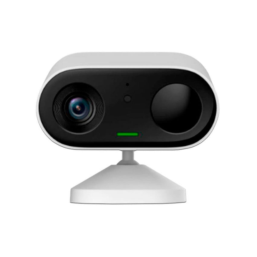 Camara CELL GO 3MP Wifi Bateria recargable 5000mAh Campo de vision 90°(H)*49°(V)*103 IR 7mts Night Vision  ,sirena incorporada 90dB,  H.265, IP65 DC 5V 1A / DC 5V 2A incluye adaptador y soporte de montaje
