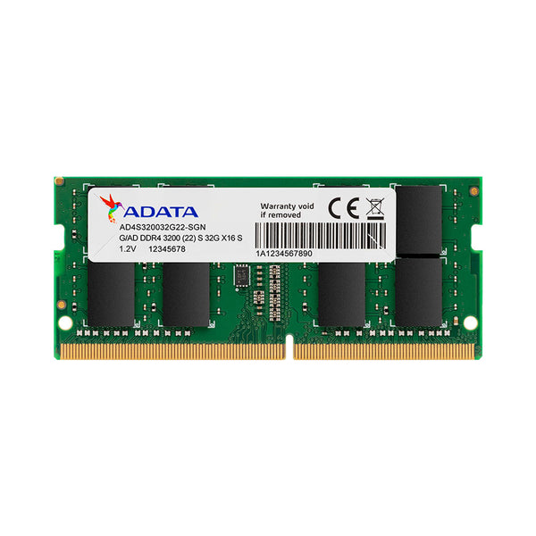 Memoria RAM ADATA Portatil DDR4 32GB Bus 3200