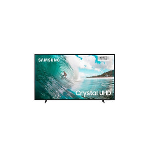 Televisor Samsung FLAT LED Smart TV 50 pulgadas Crystal UHD 4K  /3,840 x 2,160 / DVB-T2 /LAN/ Bluetooth/ AirPlay 2 / Bixby desde el control /modo ambiente/ Modo Juego/ HDMI x 3/ USB x2 /abre y edita archivos de Office/ control de voz/Garantía 1 año