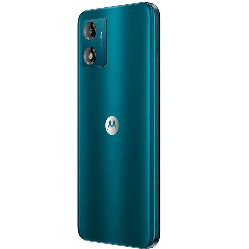 Celular Motorola E13 RAM 2GB ROM 64GB Verde Aurora