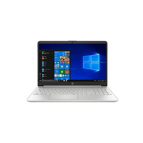 Portatil Hp 15-dy1003la i5-1035G1 | 4GB | 256GB SSD + 16GB Optane | 15 HD|NO TOUCH|UMA|Natural Silver|FF|W10 SLEM|Lector Huella