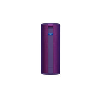 Parlante megaboom 3 Logitech sumergible/Flota Potencia 36W Bluetooth morado