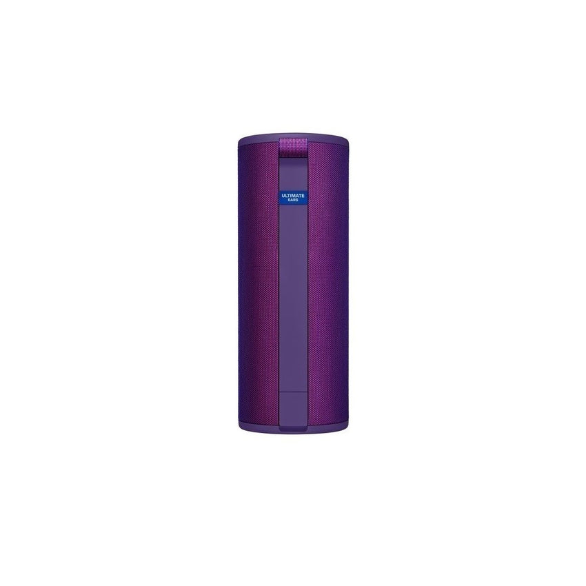 Parlante megaboom 3 Logitech sumergible/Flota Potencia 36W Bluetooth morado