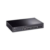 Switch TPLINK Administrable L2 10 Puertos Gigabit JetStream