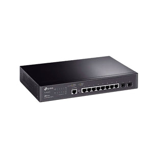 Switch TPLINK Administrable L2 10 Puertos Gigabit JetStream
