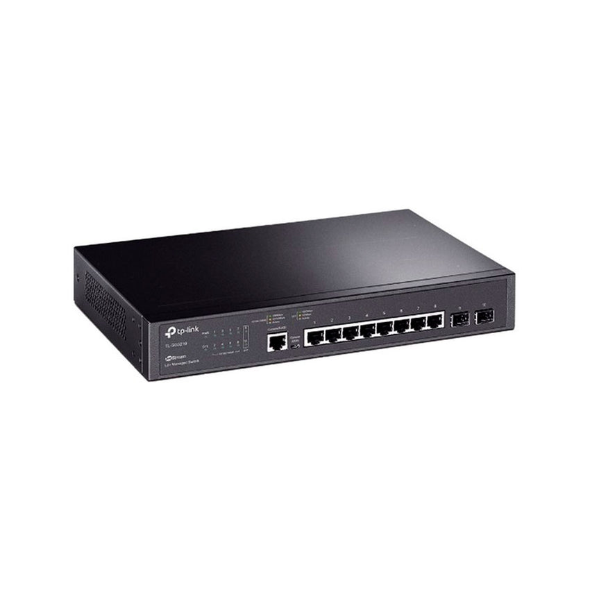 Switch TPLINK Administrable L2 10 Puertos Gigabit JetStream