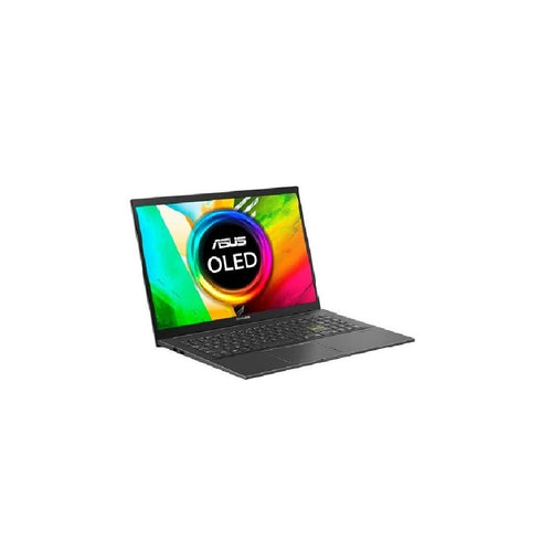 Portátil ASUS M513UA-L1304 AMD Ryzen™ 7 5700U, 15.6 FHD OLED, 16GB, 512 SSD,Sistema Operativo Without, Indie Black.