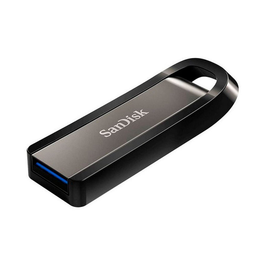 Memoria Usb SANDISK Extreme Go 256GB 3.2 COLOR Plata Y Negro