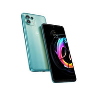 Celular Moto Edge 20 Lite Verde 128GB+Audifono Bluetooth diadema XT220 Negro