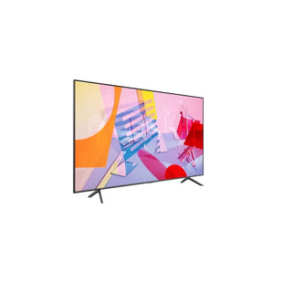 Televisor Samsung FLAT QLED Smart TV 65 pulgadas, UHD 4K  /3,840 x 2,160 / DVB-T2 / Procesador Quantum Bluetooth / Dual Led / asistente de voz /  modo ambiente/ Modo Juego/  HDMI x 3 / USB x 2 / abre y edita archivos de Office/Garantía 1 año