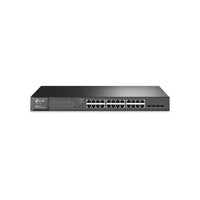Switch TPLINK administrable 28 puertos 10/100/1000  L2+ (Capa 3 Lite) 4 SFP