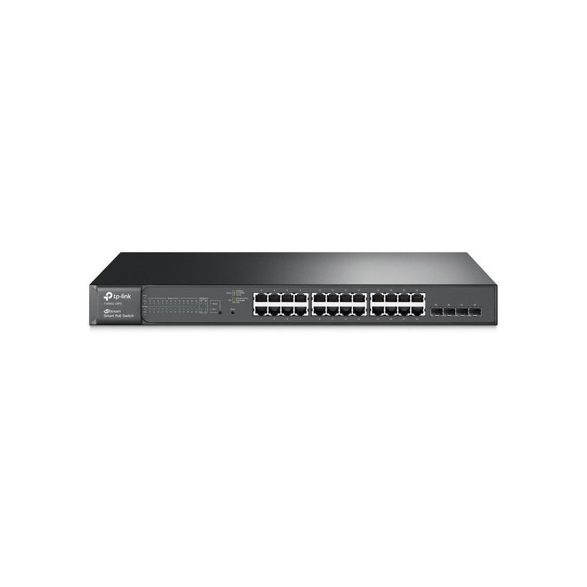 Switch TPLINK administrable 28 puertos 10/100/1000  L2+ (Capa 3 Lite) 4 SFP
