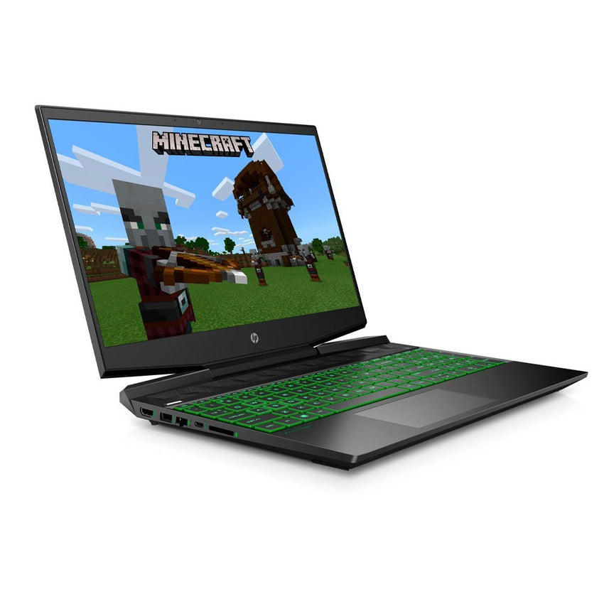 Portatil Hp 15-dk1021la i5-10300H | 8GB | 1TB | 15 FHD - IPS 250 nits | NO TOUCH | GeForce GTX 1050 3GB | Acid Green [ACG] | FF | W10 PLUS