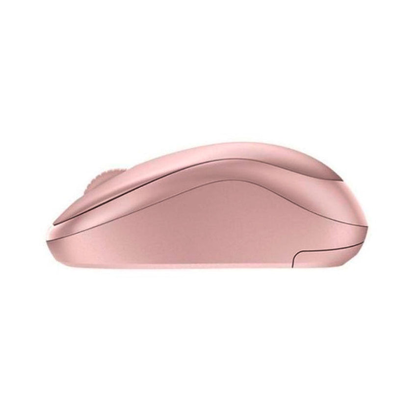Mouse Inalámbrico Silencioso M220 rosado