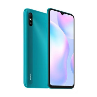 Celular Redmi Xiaomi 9A, Ram de 2GB, Almacenimiento de 32GB, Verde