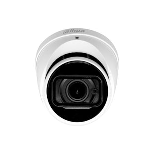 Camara Dahua Domo, 2MP, Lente Motorizado 2.7mm–12 mm, 4en1 (CVI/TVI/AHD/CVBS), DWDR, Smart IR60m, IP67, 12VDC.