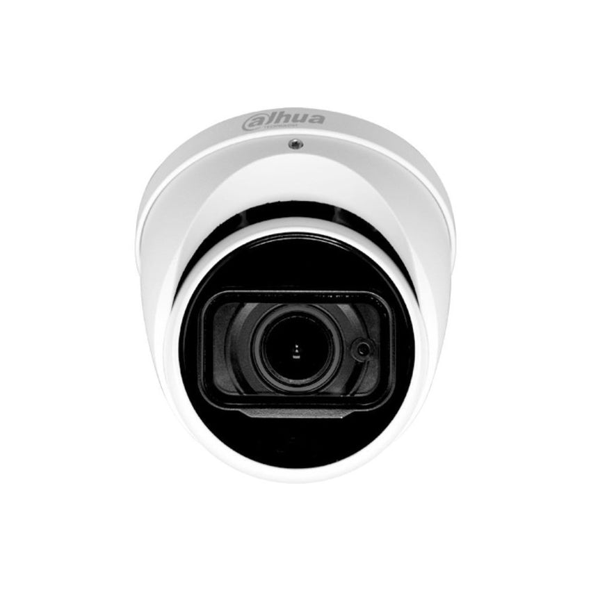 Camara Dahua Domo, 2MP, Lente Motorizado 2.7mm–12 mm, 4en1 (CVI/TVI/AHD/CVBS), DWDR, Smart IR60m, IP67, 12VDC.