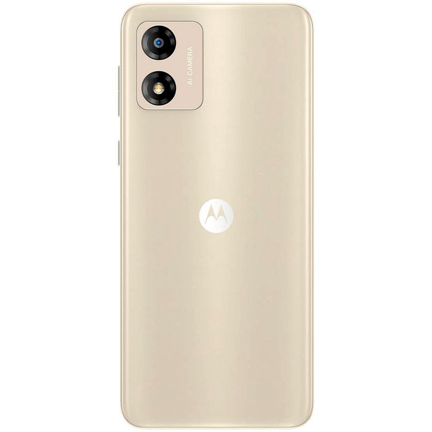 Celular Motorola E13 RAM 2GB ROM 64GB Blanco Crema