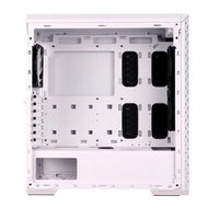 Chasis gamer XPG DEFENDER PRO Blanco / Vidrio templado X1 / 3 Fan cooler ARGB