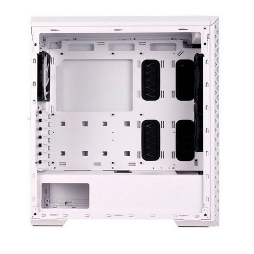 Chasis gamer XPG DEFENDER PRO Blanco / Vidrio templado X1 / 3 Fan cooler ARGB