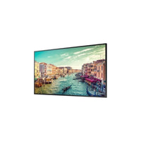 Samsung Monitor Industria QM50R Tamaño: 50, Resolución 3840X2160 (16:9) 4K UHD, Brillo 500nit,Certificación contra polvo IP5X,Contraste: 4000:1,Diseño Simétrico, bordes delgados y  parte trasera plana para instalación fácil y limpia,Características: uso 2