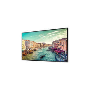 Samsung Monitor Industria QM50R Tamaño: 50, Resolución 3840X2160 (16:9) 4K UHD, Brillo 500nit,Certificación contra polvo IP5X,Contraste: 4000:1,Diseño Simétrico, bordes delgados y  parte trasera plana para instalación fácil y limpia,Características: uso 2