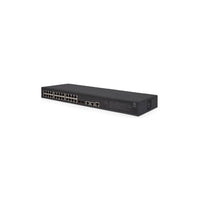 Switch HP 1950-24G-2SFP+-2XGT, 24 10/100/1000, 2 SFP +, 2 XGT 1/100/1000/10000 base T, Capa 3 Lite,