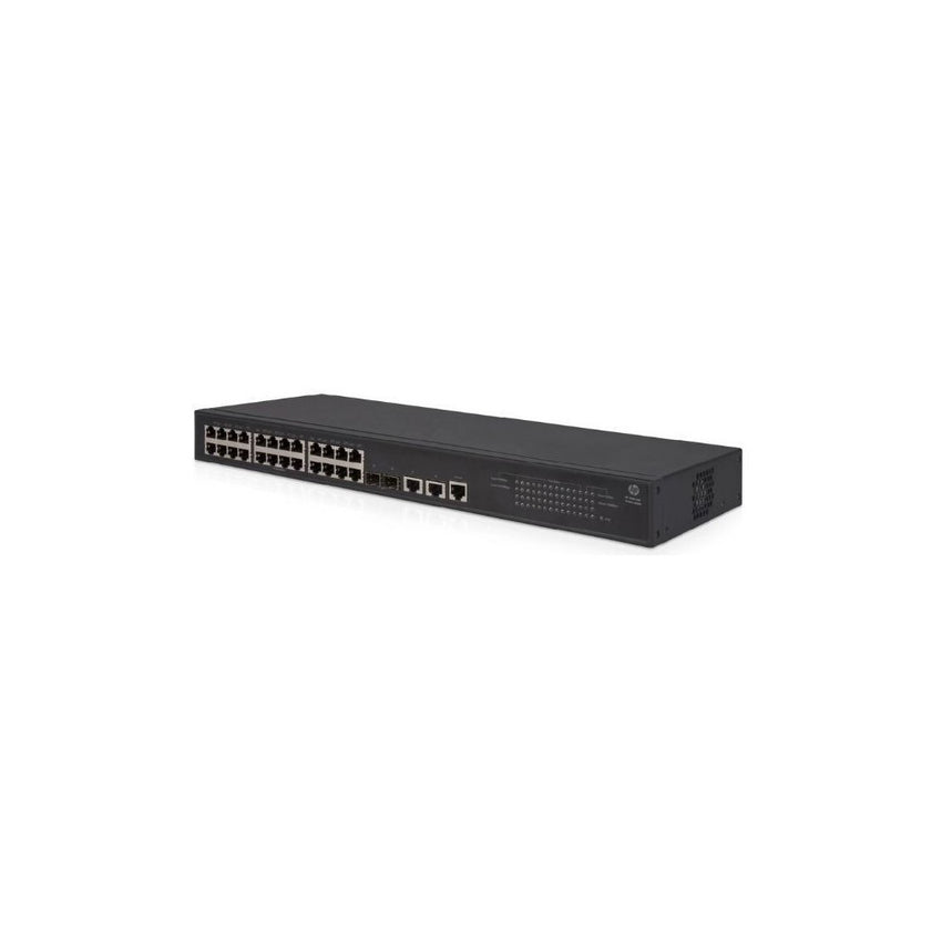 Switch HP 1950-24G-2SFP+-2XGT, 24 10/100/1000, 2 SFP +, 2 XGT 1/100/1000/10000 base T, Capa 3 Lite,