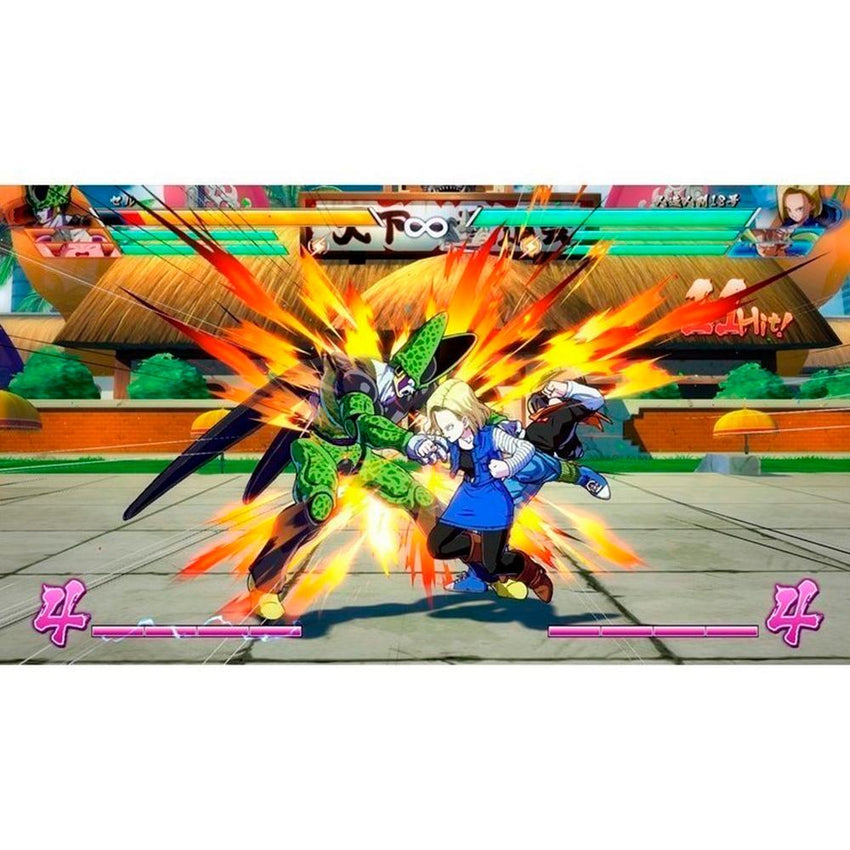 Video Juego para PlayStation 4 PS4 Dragon Ball Fighter Z - Latam