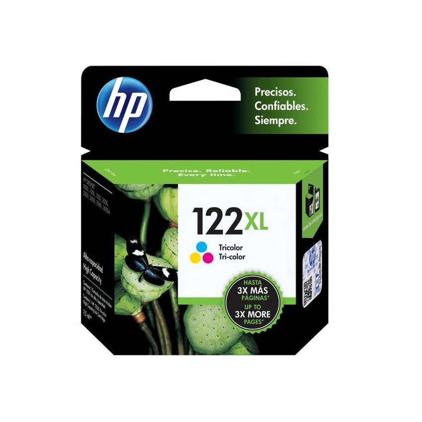 Cartucho Hp 122xl Tricolor Hp 122xl Color Original