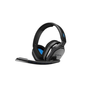DIADEMA ASTRO A10 Logitech Gaming Alámbrica Plug3.5mm/USB PlayStation 4 Micrófono Cancela ruido Cable 2Metros Garantía 1Año-NEGRA-AZUL