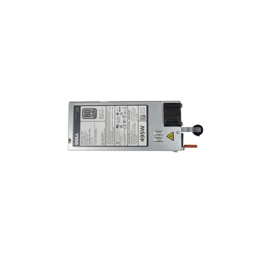 Single, Hot-plug Power Supply (1+0), 550W R530/R630/R730