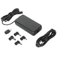 Cargador universal TARGUS semidelgado para  portátil de CA de 90 W
