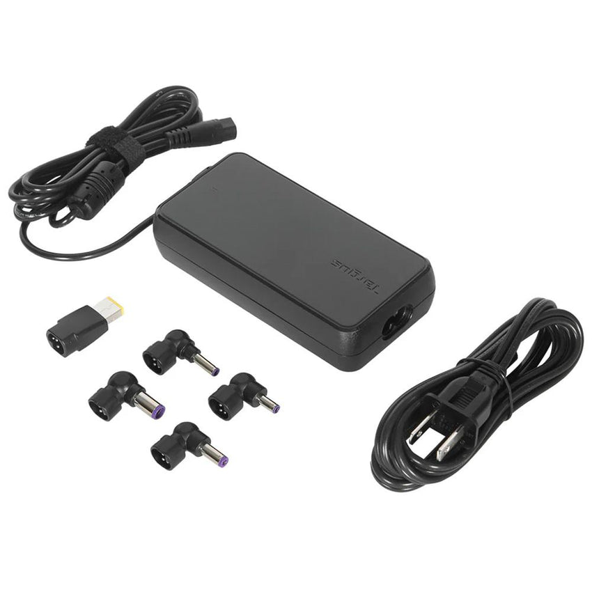 Cargador universal TARGUS semidelgado para  portátil de CA de 90 W