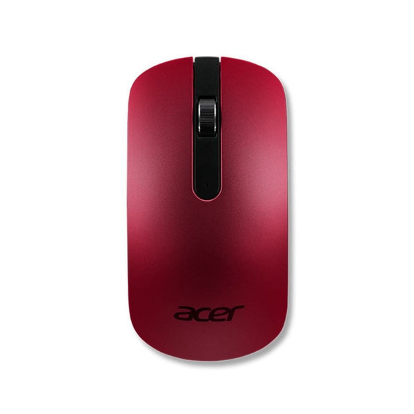 Mouse Inalámbrico Acer ultradelgado – Rojo