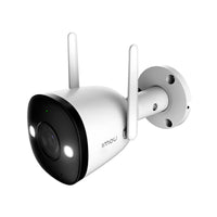 Camara Dahua Imou Bullet, 2MP, WIFI, Full Color, Lente 2.8mm, Slot para tarjeta SD hasta 256GB, H265, IR30M, DWDR, deteccion de movimiento inteligente, Audio de 2 vias.