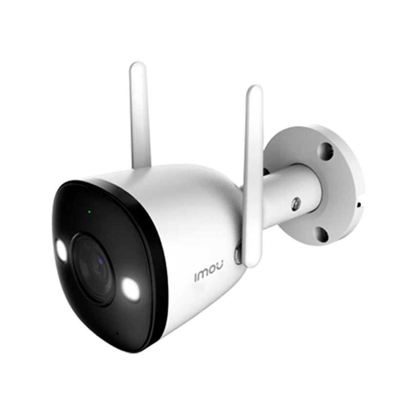 Camara Dahua Imou Bullet, 2MP, WIFI, Full Color, Lente 2.8mm, Slot para tarjeta SD hasta 256GB, H265, IR30M, DWDR, deteccion de movimiento inteligente, Audio de 2 vias.