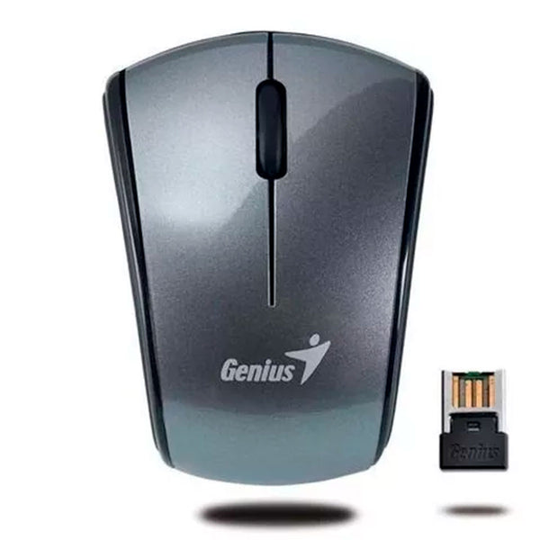 Mouse Genius Microtraveler 900S 2.4G Silver
