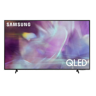 Televisor Samsung FLAT QLED Smart TV 50 pulgadas, UHD 4K  /3,840 x 2,160 / DVB-T2 / Procesador Quantum Bluetooth / Dual Led / asistente de voz /  modo ambiente/ Modo Juego/  HDMI x 3 / USB x 2 /LAN/ abre y edita archivos de Office/ Control Solar/Garantía