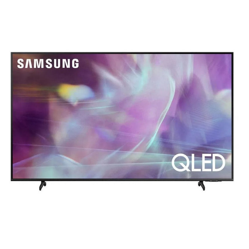 Televisor Samsung FLAT QLED Smart TV 50 pulgadas, UHD 4K  /3,840 x 2,160 / DVB-T2 / Procesador Quantum Bluetooth / Dual Led / asistente de voz /  modo ambiente/ Modo Juego/  HDMI x 3 / USB x 2 /LAN/ abre y edita archivos de Office/ Control Solar/Garantía