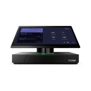 Lenovo ThinkSmart Hub 500 | Versión Zoom | Procesador Intel Core i5-7500T(4Core-4Hilos-2.70GHz up to 3.3GHz-6MB Cache) | Vpro SI | RAM 4GB 2400MHz DDR4, Crece Hasta 8GB 8GB | Disco Duro 128GB SSD M.2 PCIe 2280 | Pantalla 11.6” FHD (1920x1080)  |Windows 10