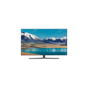 Televisor Samsung FLAT LED Smart TV 55 pulgadas Crystal UHD 4K  /3,840 x 2,160 / DVB-T2 / Bluetooth/ AirPlay 2 / Bixby desde el control /modo ambiente/ Modo Juego/ HDMI x 3/ USB x2 / dual led/ abre y edita archivos de Office/ Comparte contenido en un toqu