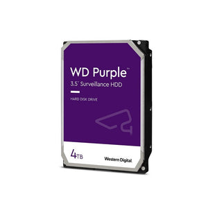 Disco Duro Western Digital PURPLE 4TB 5400RPM SATA 6Gbs Cache 64 MB 3,5in videovigilancia trabajo 24/7