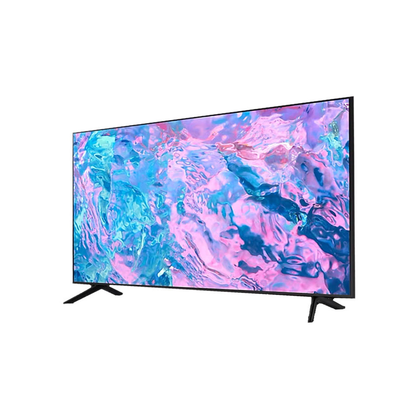Televisor SAMSUNG 75 Pulgadas Flat Led Smart Tv Crystal